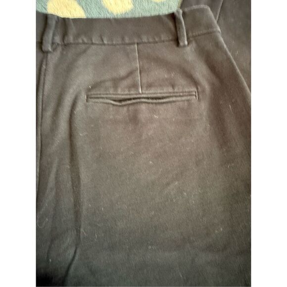 Ann Taylor The Eva Ankle Pant- Black- Size 6 - Picture 7 of 8
